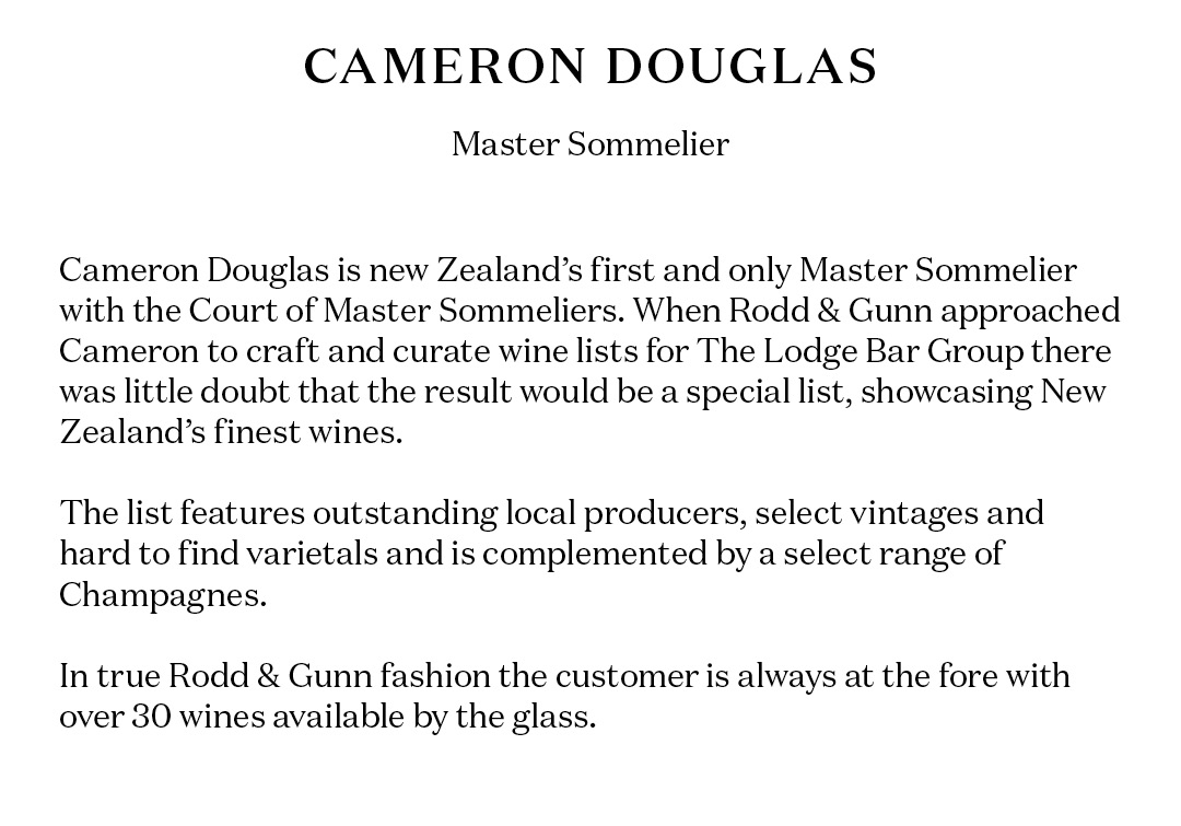 Meet Cameron Douglas - Master Sommelier